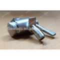 Stainless steel sanitary beer sample valves